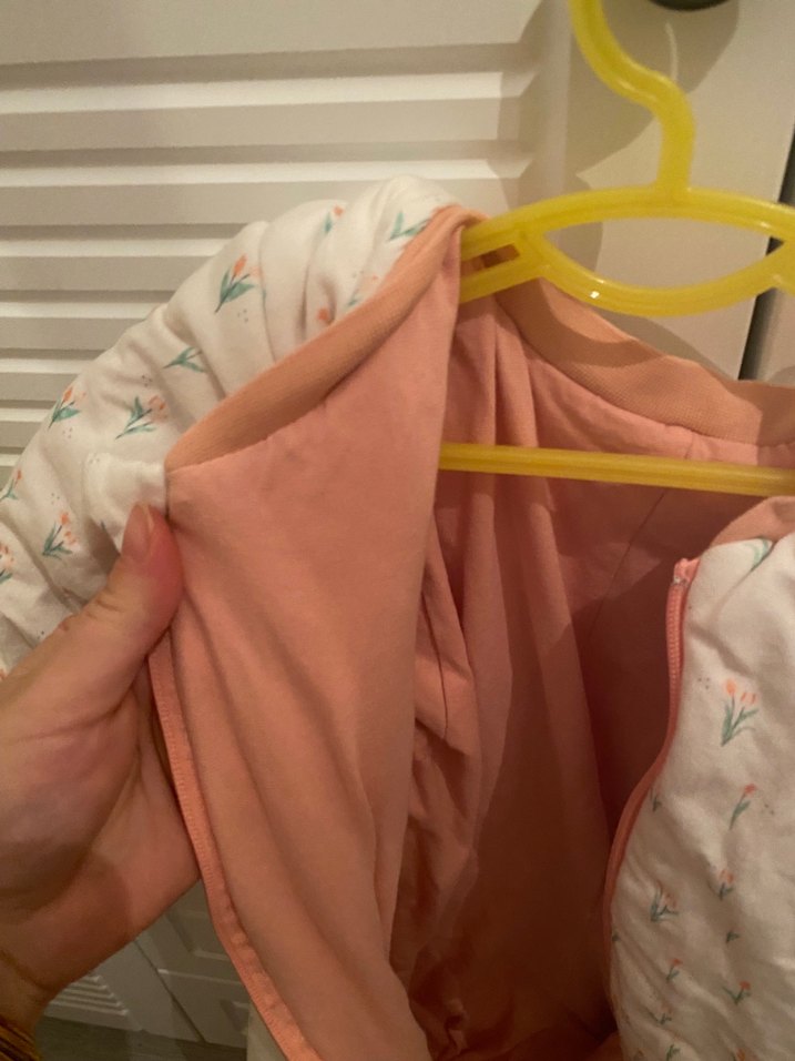 Fermuarlı Bebek Kız Tulumu - Görsel 2