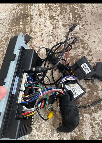 Siyah Araç Medya Oynatıcı - Görsel 3