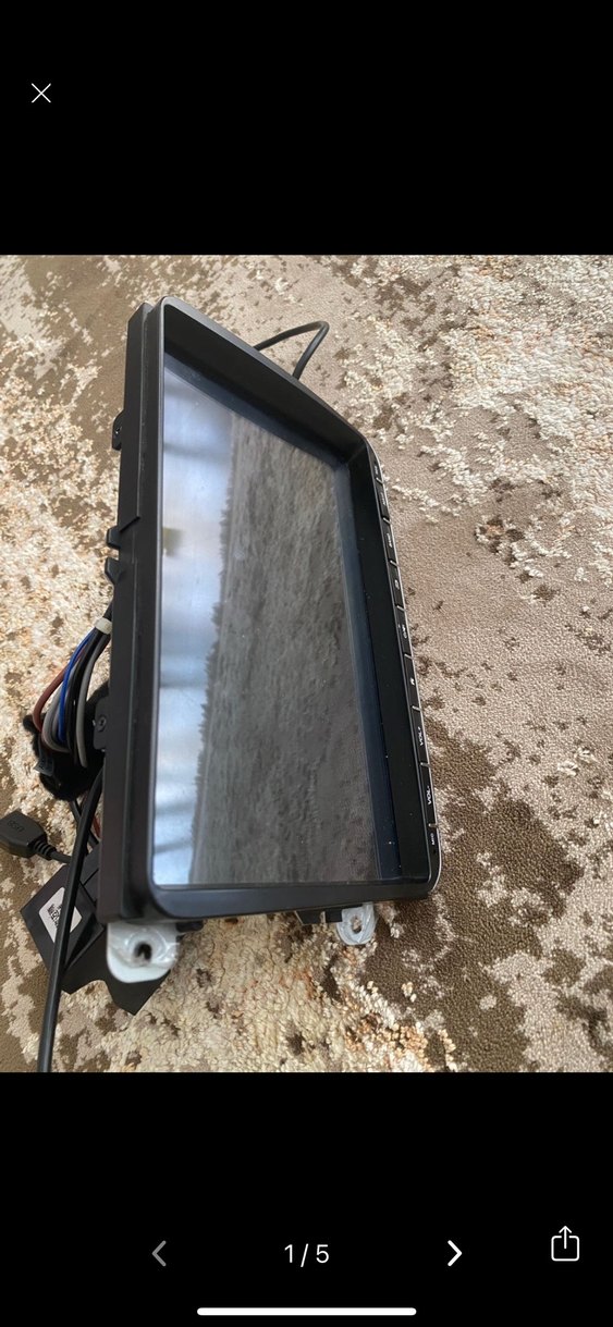 Siyah Araç Medya Oynatıcı - Görsel 2