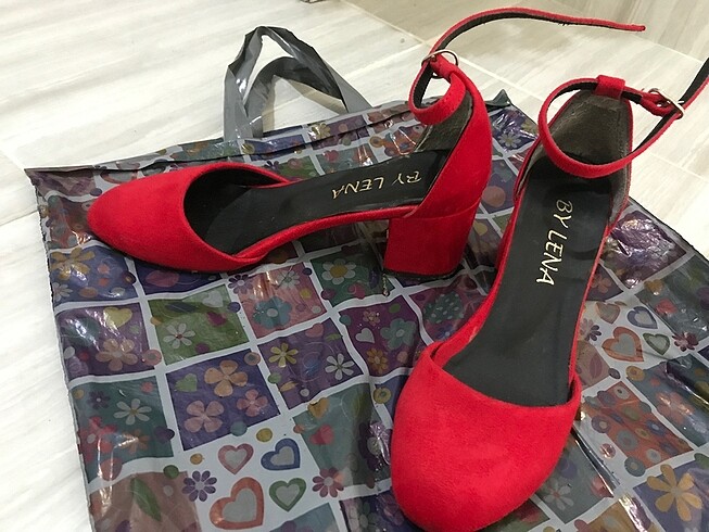 Zara Topuklu ayakkabı