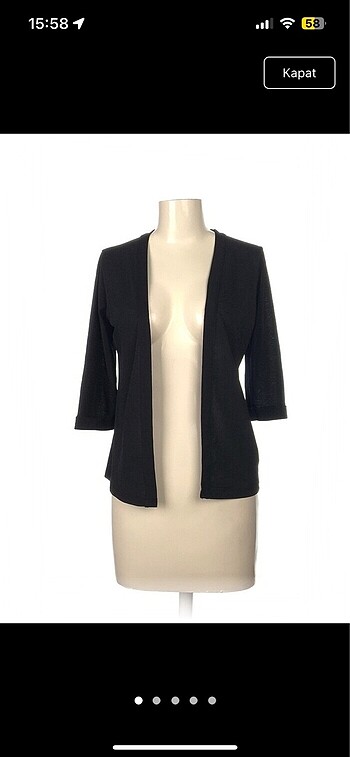 Blazer ceket