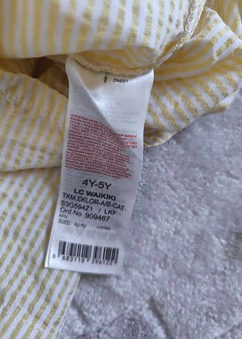 Sarı Pamuklu Mini Şort - Görsel 5