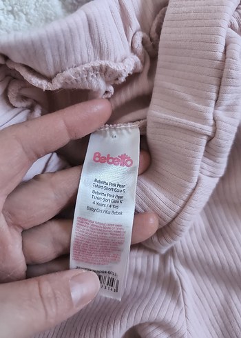 Kız Çocuk penye Şort - Görsel 3