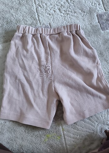 Kız Çocuk penye Şort - Görsel 2