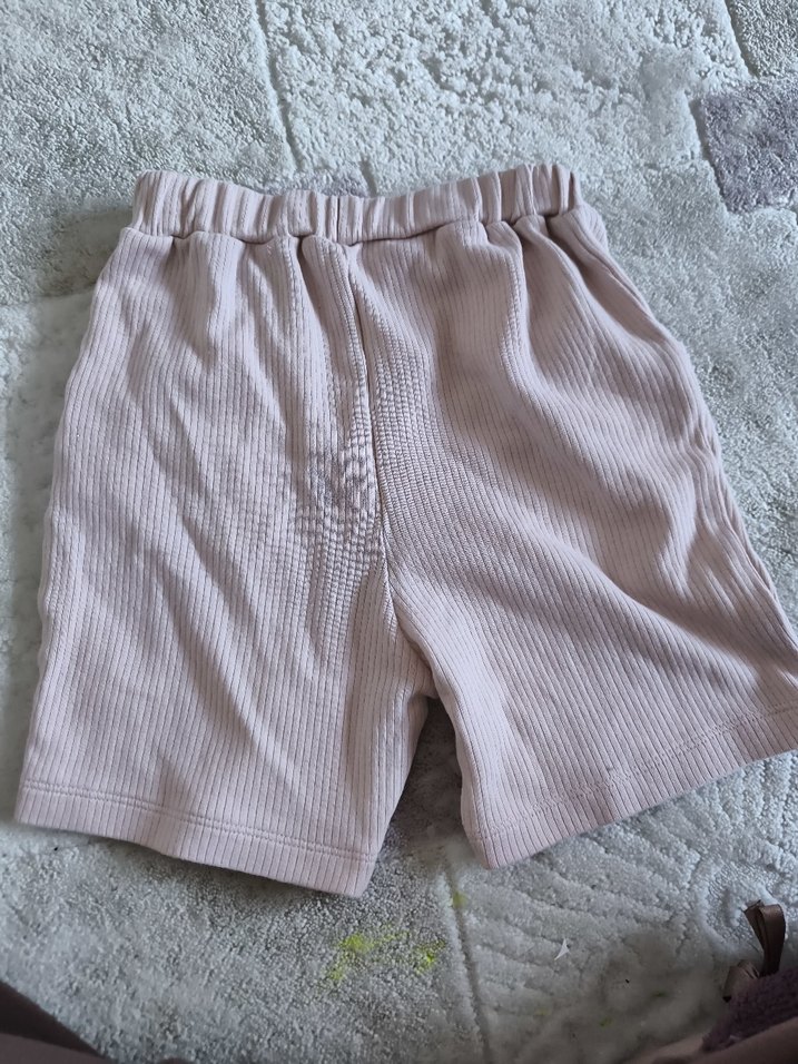 Kız Çocuk penye  Şort - Görsel 2