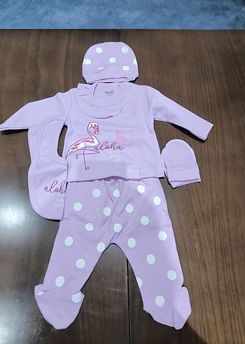 BabyLife 5li hastane çıkışı seti