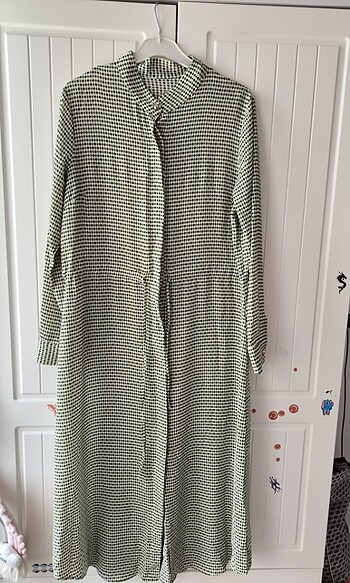 LC Waikiki İncecik kendinden desenli tiril tiril kumaşlı tunik 