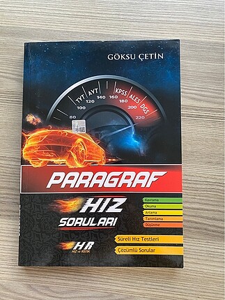 Paragraf hız ve renk yayınları