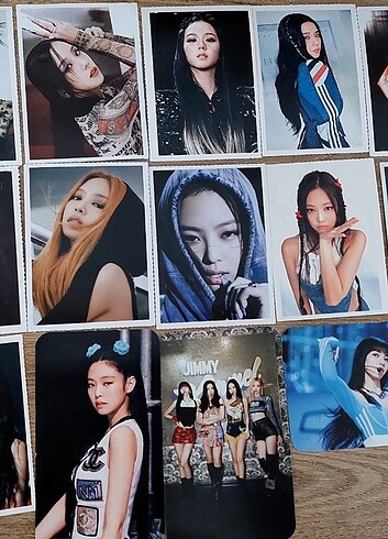  BlackPink pc set Bp pc blackpink fotokart