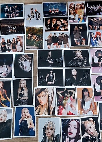  Beden Renk BlackPink pc set Bp pc blackpink fotokart