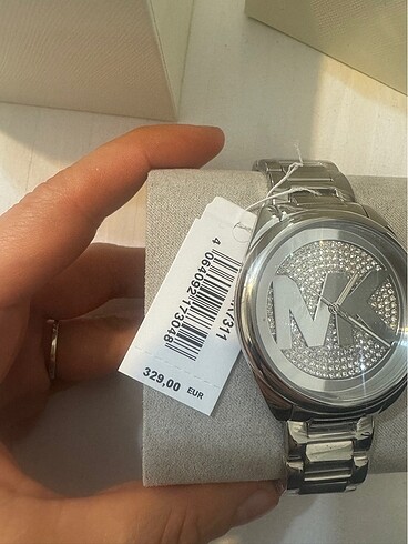 Michael Kors Orijinal Kristal Cam Celik gövde Michael Kors Kol Saati