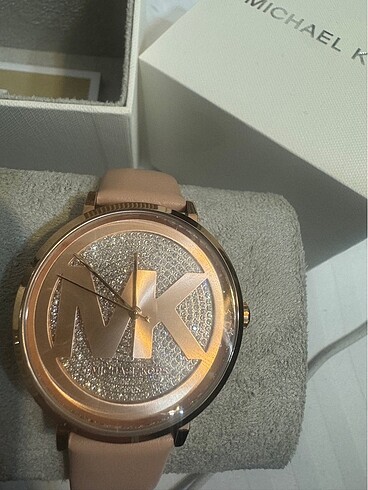 Michael Kors Orijinal Gercek Deri Michael Kors Kol Saati