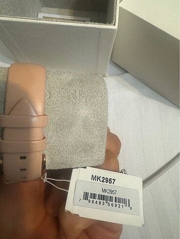 Beden Orijinal Gercek Deri Michael Kors Kol Saati