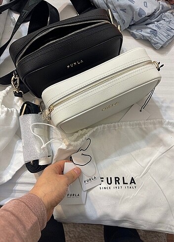 Beden Gercek Deri Furla Canta