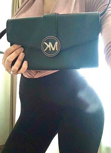 Michael Kors Orijinal Michael Kors Gercek Deri Canta