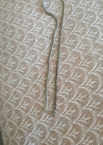 Yılan Desenli Zincir Detaylı Kadın El Zinciri - Görsel 2