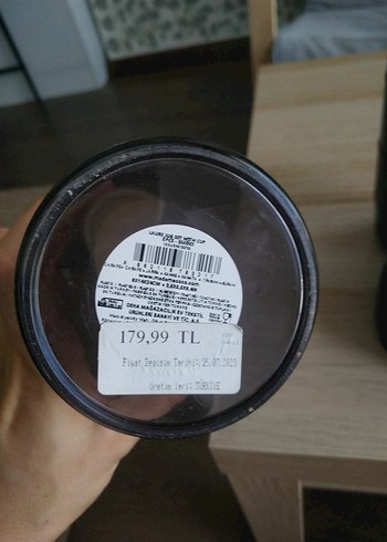 Beden Gri Çelik Termoslu Demlik
