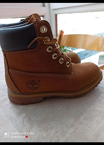 Timberland orjinal tarçın renk bayan bot