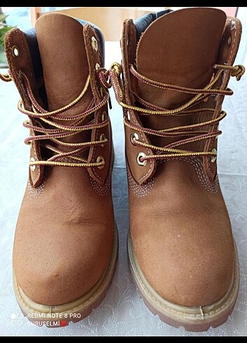 Timberland Timberland orjinal tarçın renk bayan bot