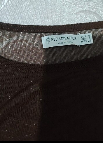 Stradivarius Stradivarius orijinal şık elbise