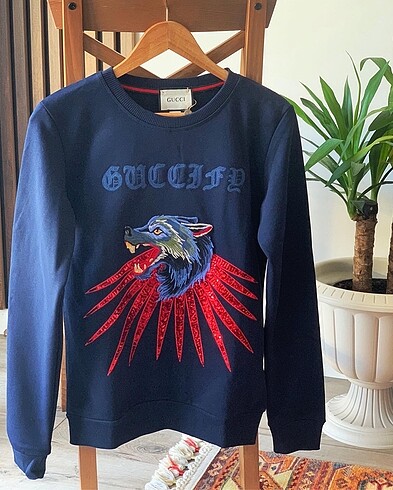 Bayan Gucci Orjinal Birebir Sweatshirt
