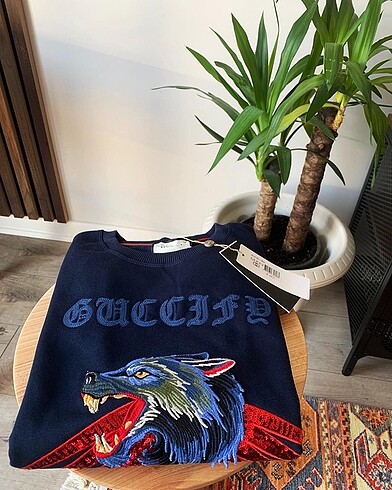 Gucci Bayan Gucci Orjinal Birebir Sweatshirt