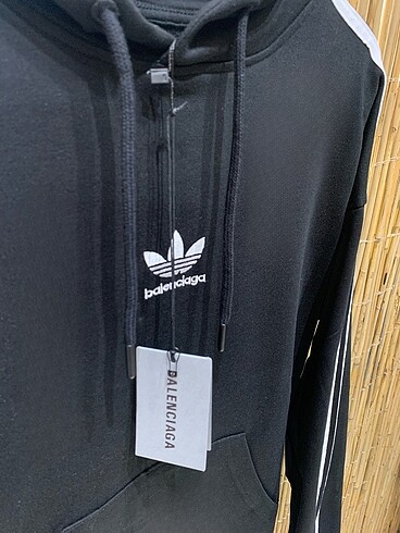 Oversize Balenciaga 3İplik Sweatshirt
