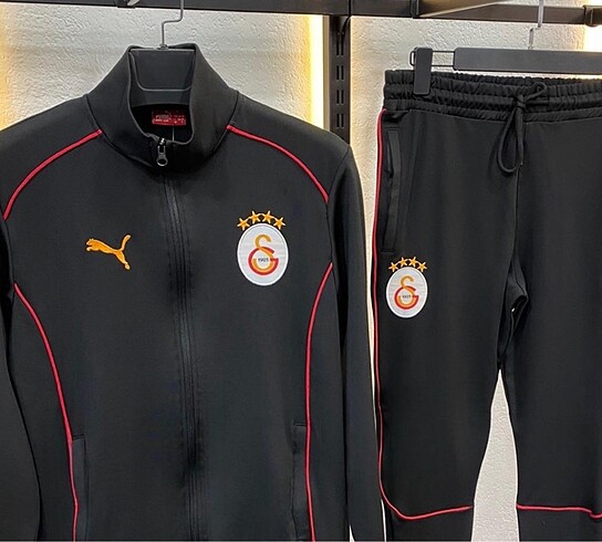 GS Store Galatasaray Likralı İçi Polarlı Eşofman Takımı