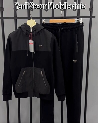 Prada Yeni Sezon Pike Eşofman Takım