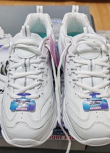 Skechers Sketchers fresh start 35.5 orjinal 36 36.5 giyene rahat olur kal