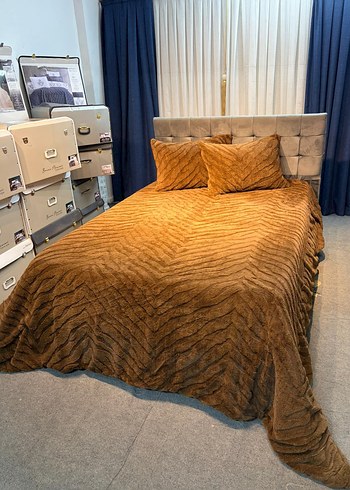    MERİNOS Fashion ÇİFT ve TEK KİŞİLİK KabartmalıBATTANIYE - Görsel 4