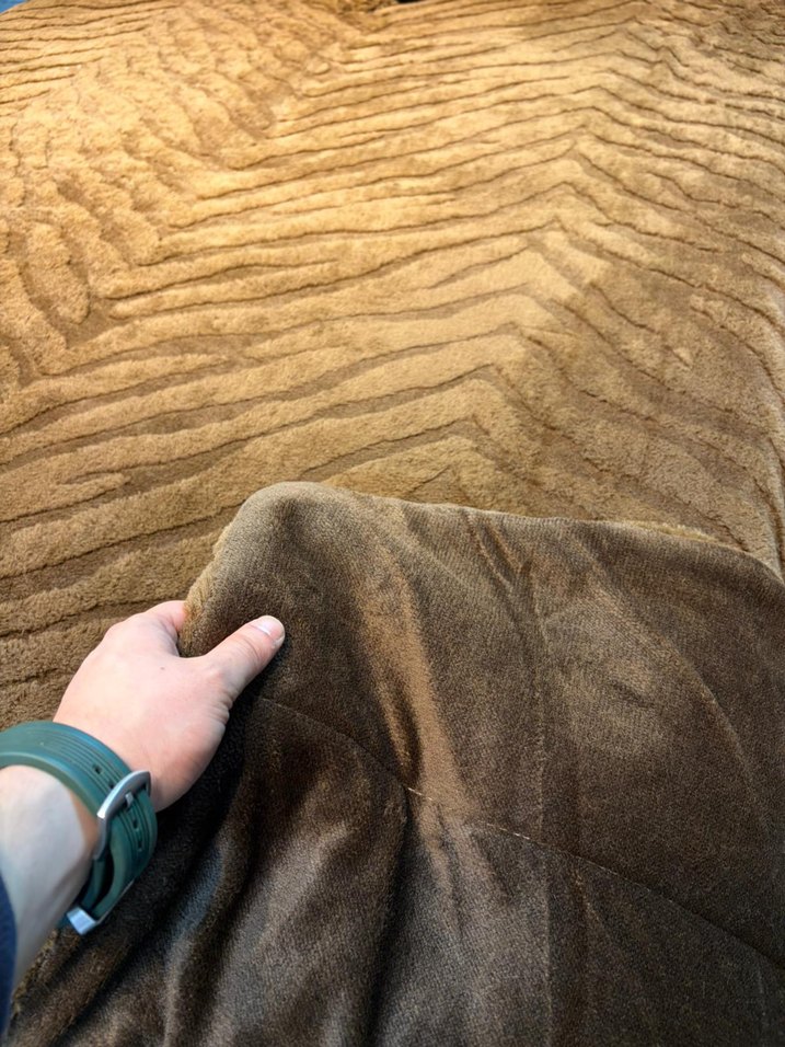    MERİNOS Fashion ÇİFT ve TEK KİŞİLİK KabartmalıBATTANIYE - Görsel 3