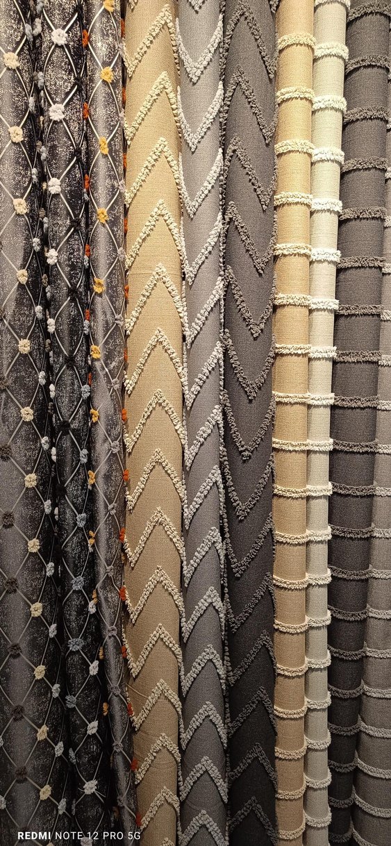 Bohem Tarzı Çok Renkli Desenli Perde - Görsel 3