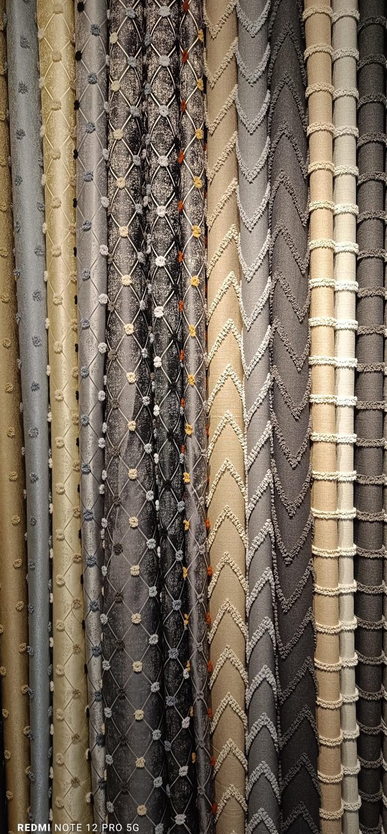 Bohem Tarzı Çok Renkli Desenli Perde - Görsel 4