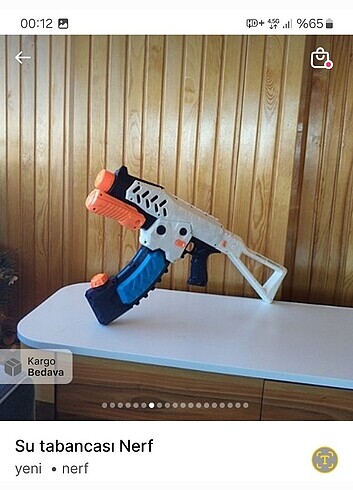Nerf su tabancasi