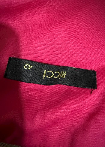 Pembe Taşlı Abiye Elbise - Görsel 5