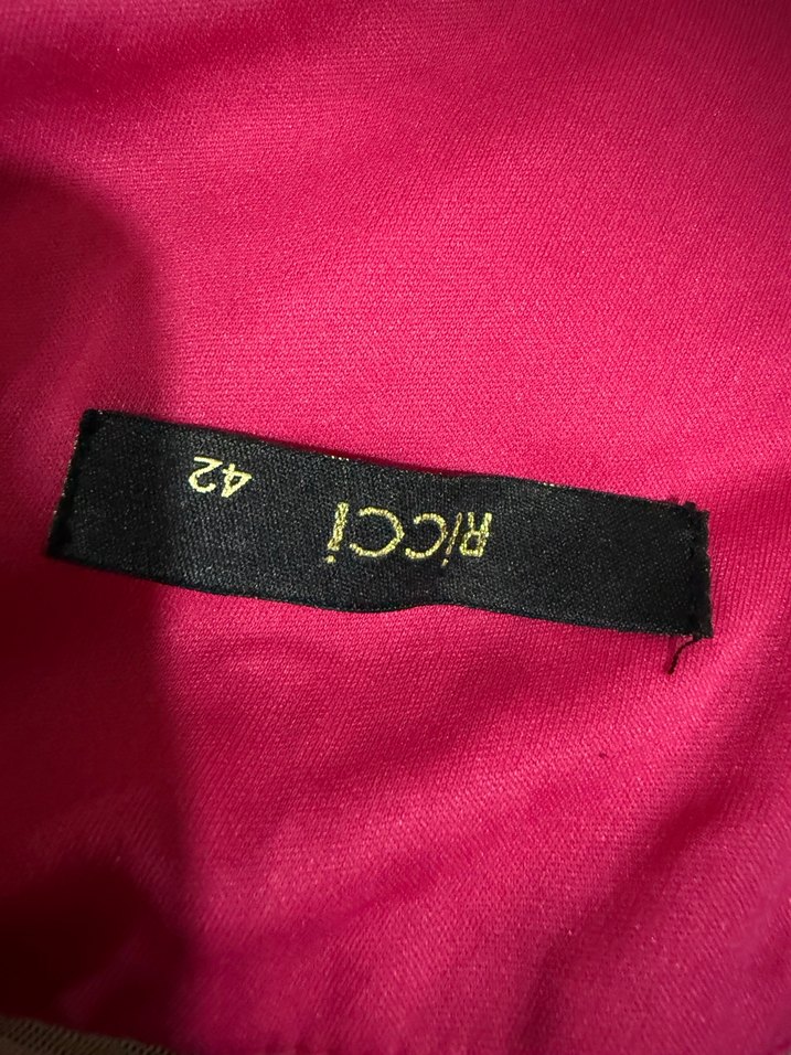 Pembe Taşlı Abiye Elbise - Görsel 5