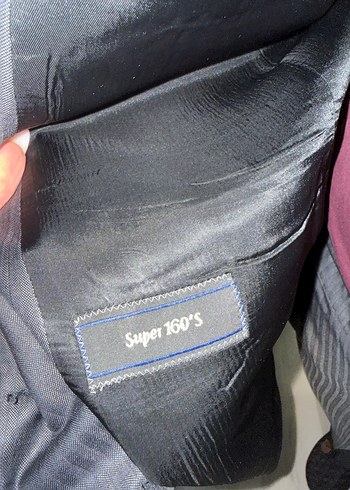 İtalyan marka Gri Erkek Takımı - Görsel 7