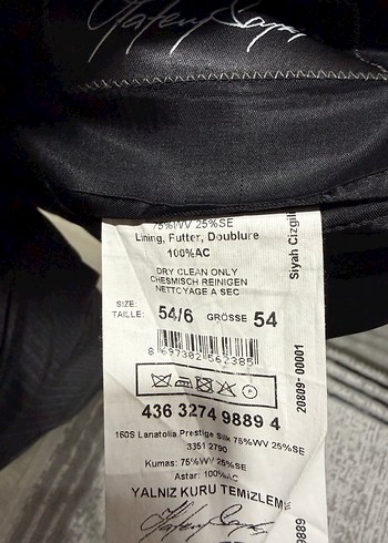 İtalyan marka Gri Erkek Takımı - Görsel 6