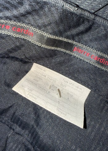 Koyu Gri Erkek Takım Elbise - Görsel 6