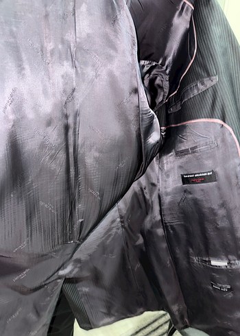 Koyu Gri Erkek Takım Elbise - Görsel 9