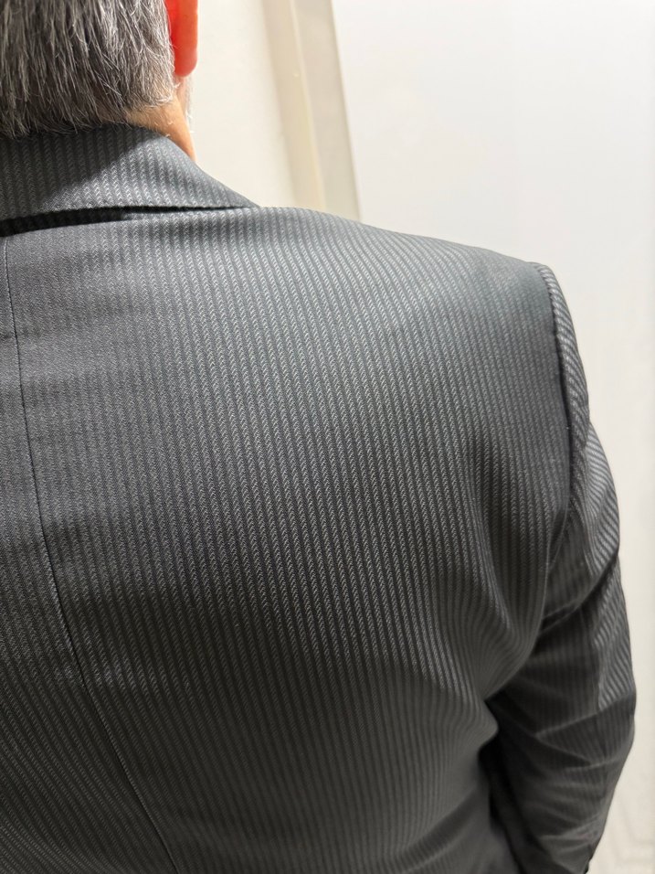 Koyu Gri Erkek Takım Elbise - Görsel 5