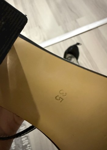 Siyah  Çocuk Abiye Ayakkabı - Görsel 3