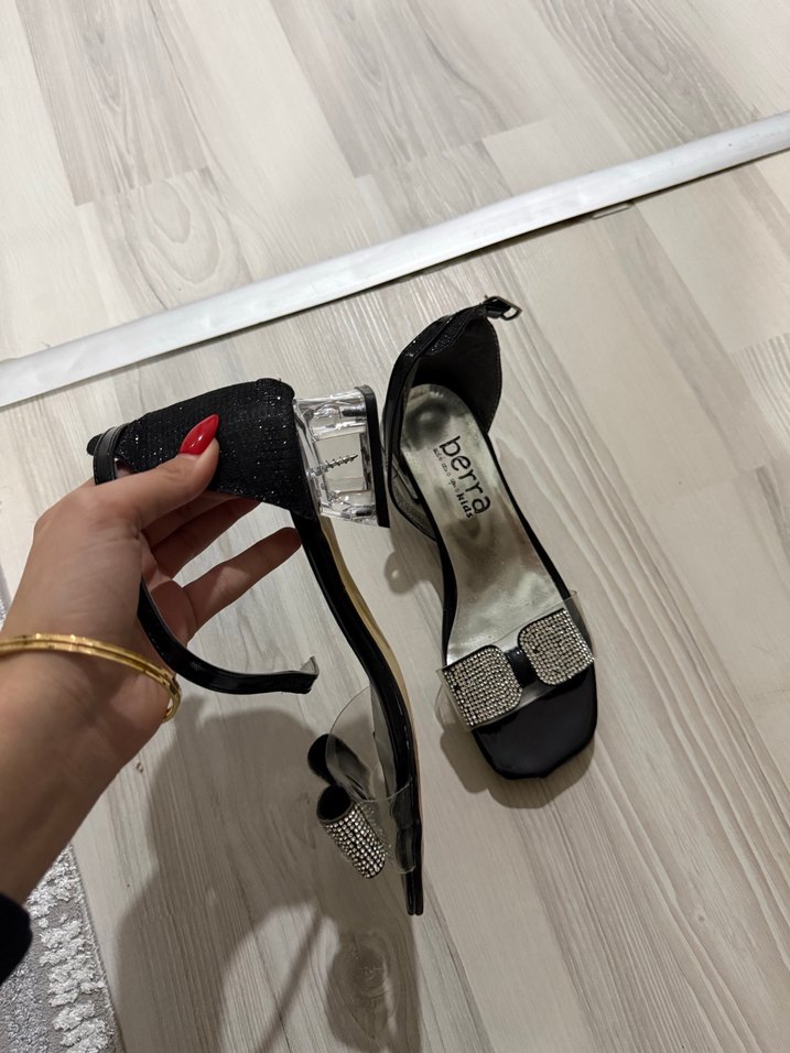 Siyah  Çocuk Abiye Ayakkabı - Görsel 2