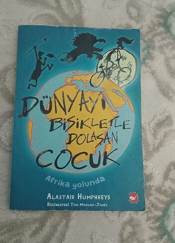 Dünyayı bisikletle dolaşan çocuk