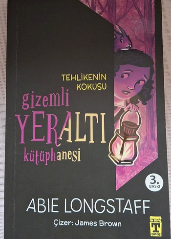 Gizemli Yeraltı Kütüphanesi - Tehlikenin Kokusu