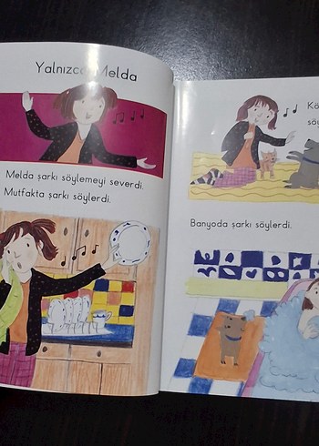 Beden Yalnızca Melda - Çocuk Kitabı