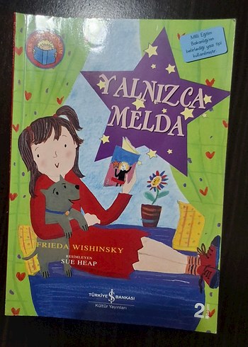 Yalnızca Melda - Çocuk Kitabı