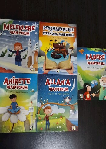 İnanç Temalı Çocuk Kitapları Seti