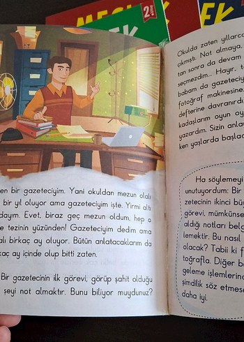  Beden Çocuklar için 1-7. Sınıf Türkçe Kitap Seti